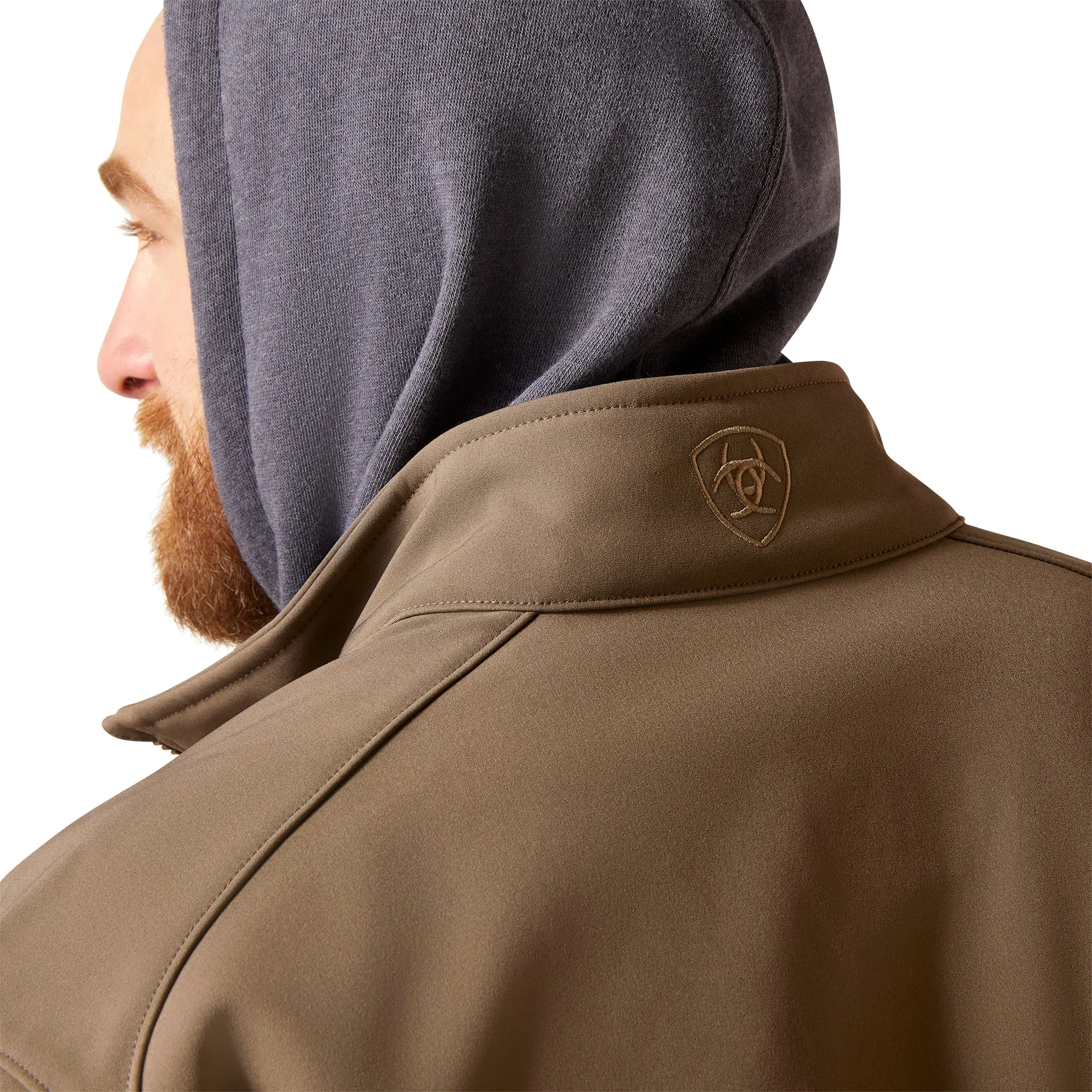 Ariat Men's Logo 2.0 Banyan Bark Softshell Jacket 10046728