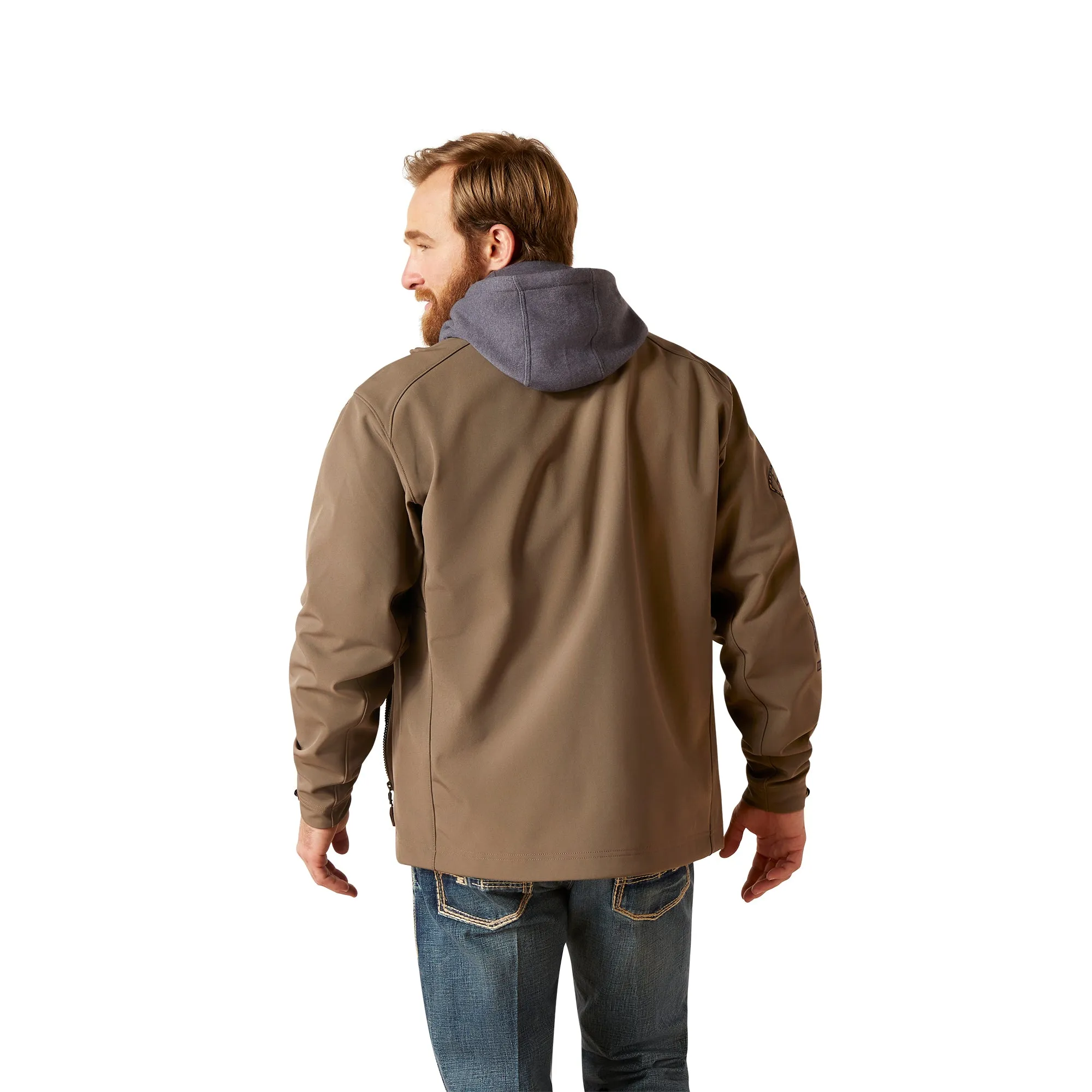 Ariat Men's Logo 2.0 Banyan Bark Softshell Jacket 10046728