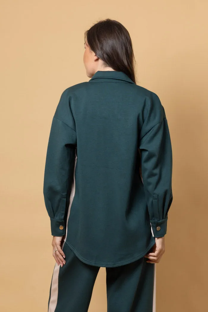 Charlo Jaime Long Shirt Emerald