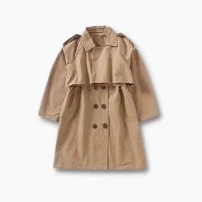 Classic Boy Trench Coat