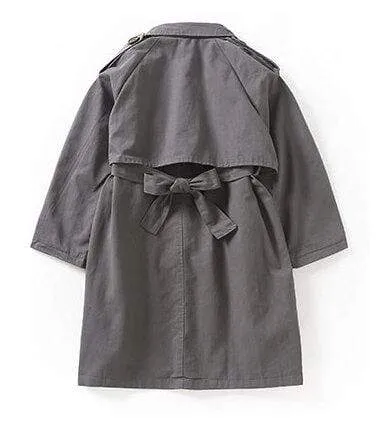 Classic Boy Trench Coat