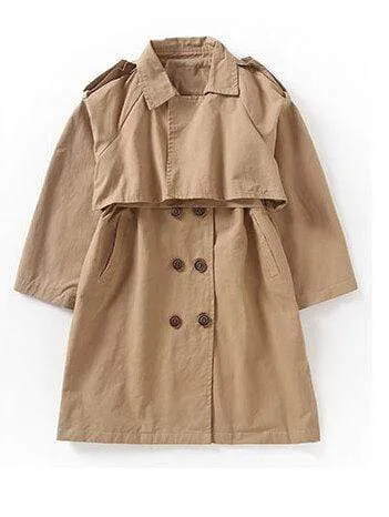 Classic Boy Trench Coat