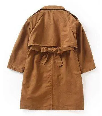 Classic Boy Trench Coat