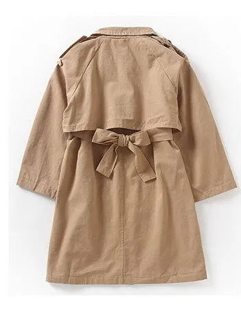Classic Boy Trench Coat