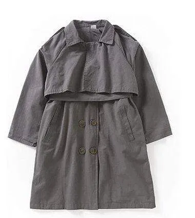 Classic Boy Trench Coat
