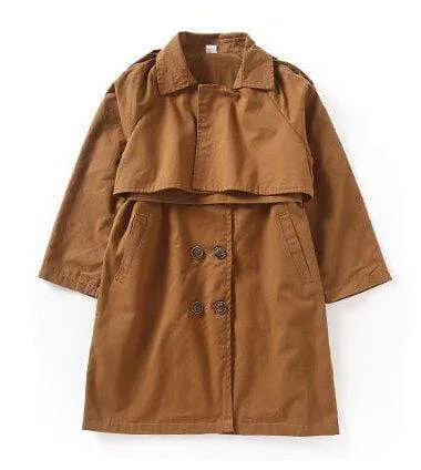 Classic Boy Trench Coat