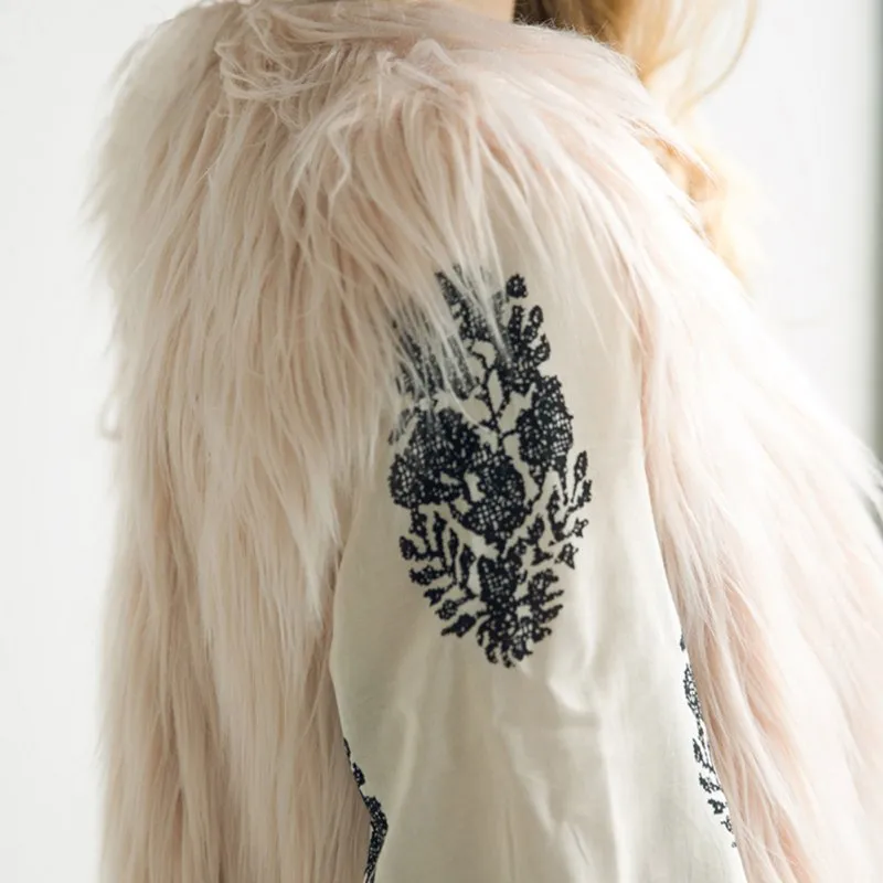 Colored Faux Fur Vest