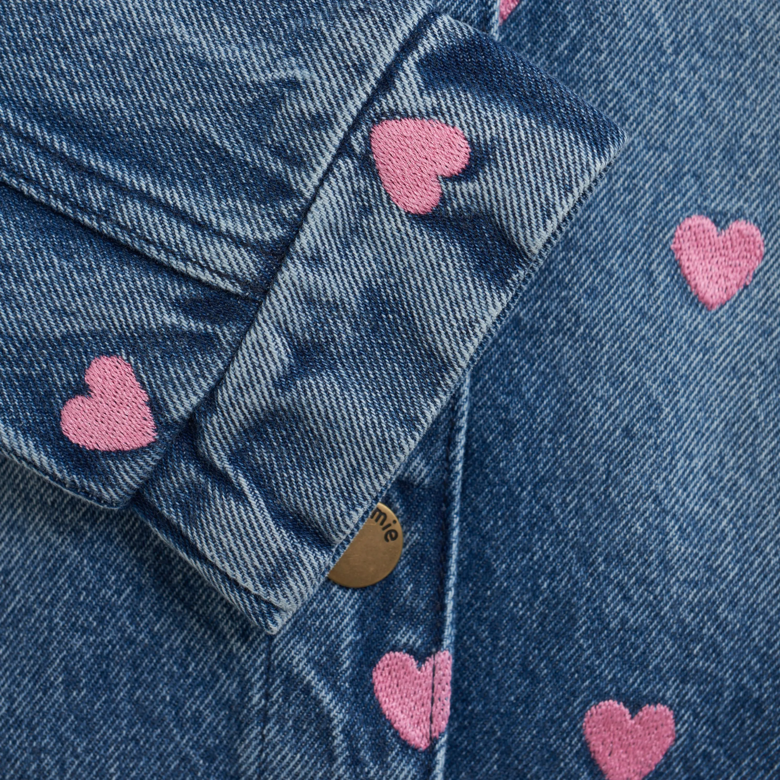 Creamie Girls Denim Jacket   822906-7770
