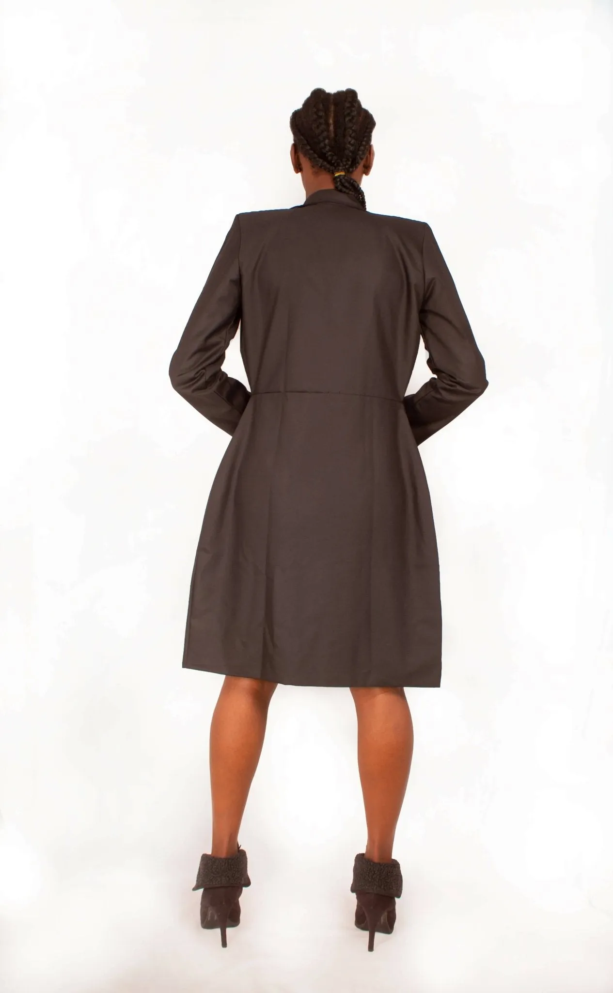 Da'joy Fashions Osiris Coat - Black