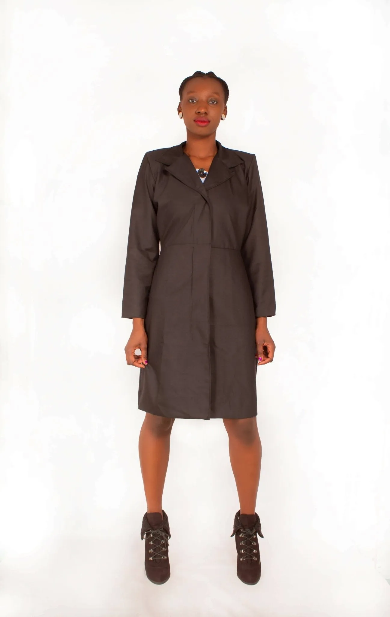 Da'joy Fashions Osiris Coat - Black