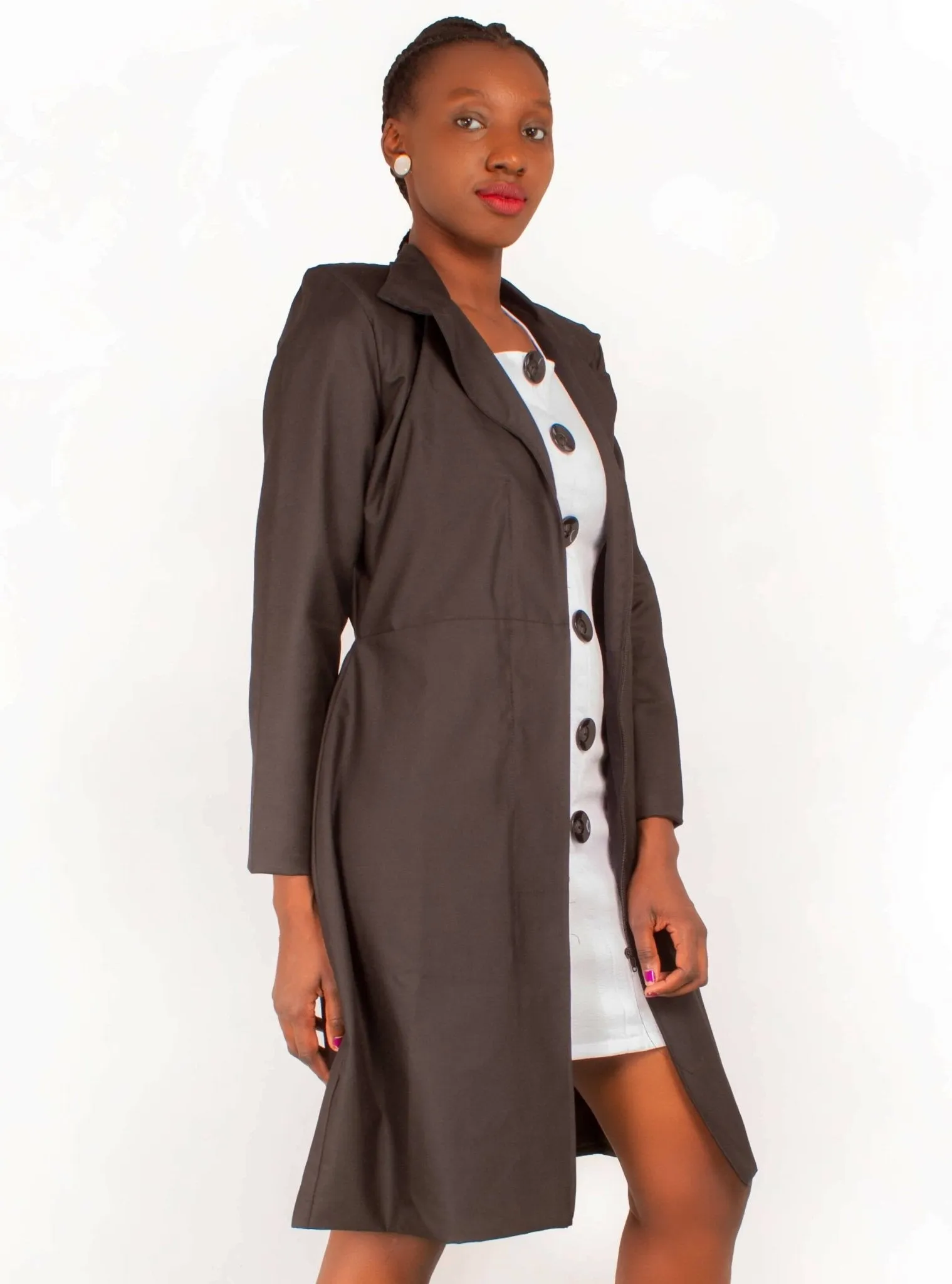 Da'joy Fashions Osiris Coat - Black
