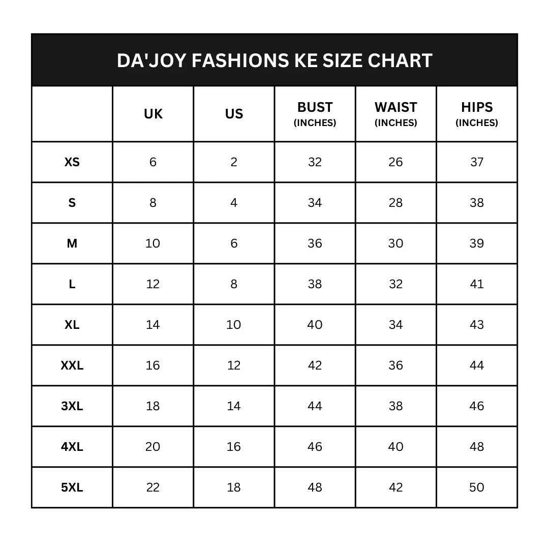 Da'joy Fashions Osiris Coat - Black