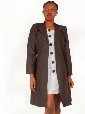 Da'joy Fashions Osiris Coat - Black