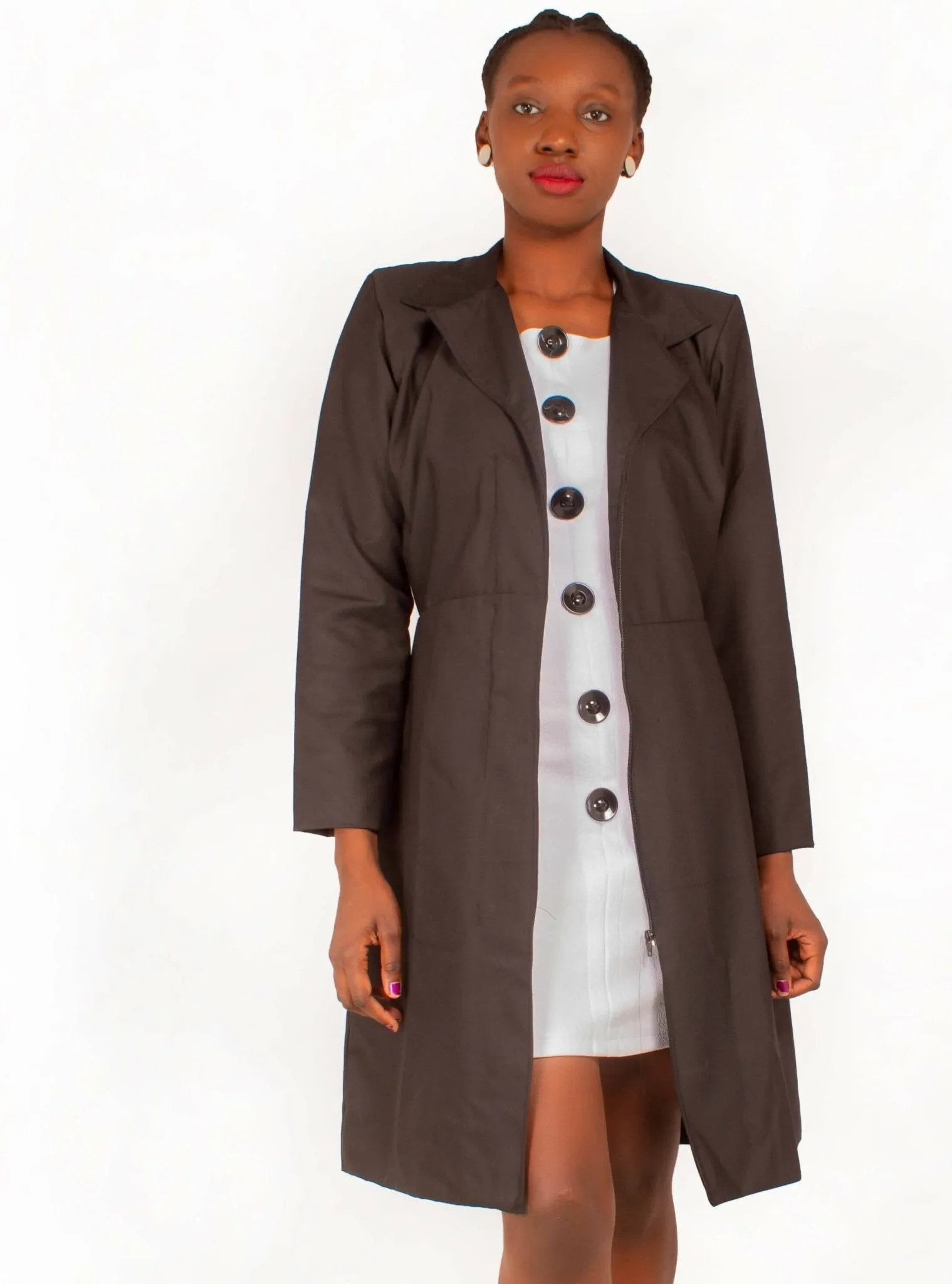 Da'joy Fashions Osiris Coat - Black