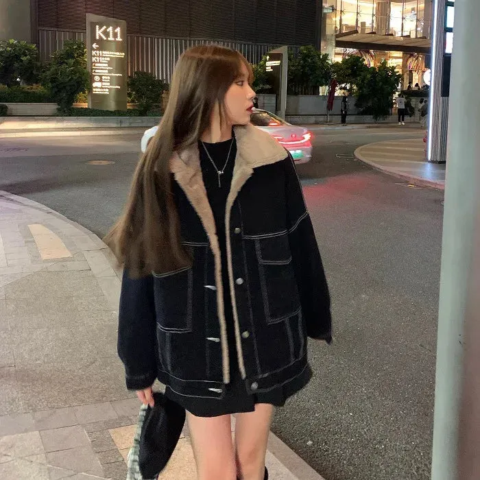 Denim Daze Winter Warmth Jacket