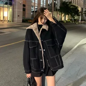 Denim Daze Winter Warmth Jacket