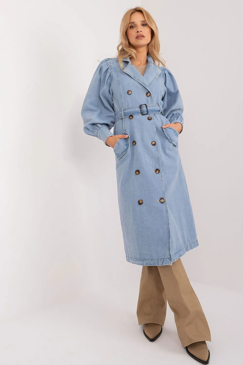 Denim Women's Coat