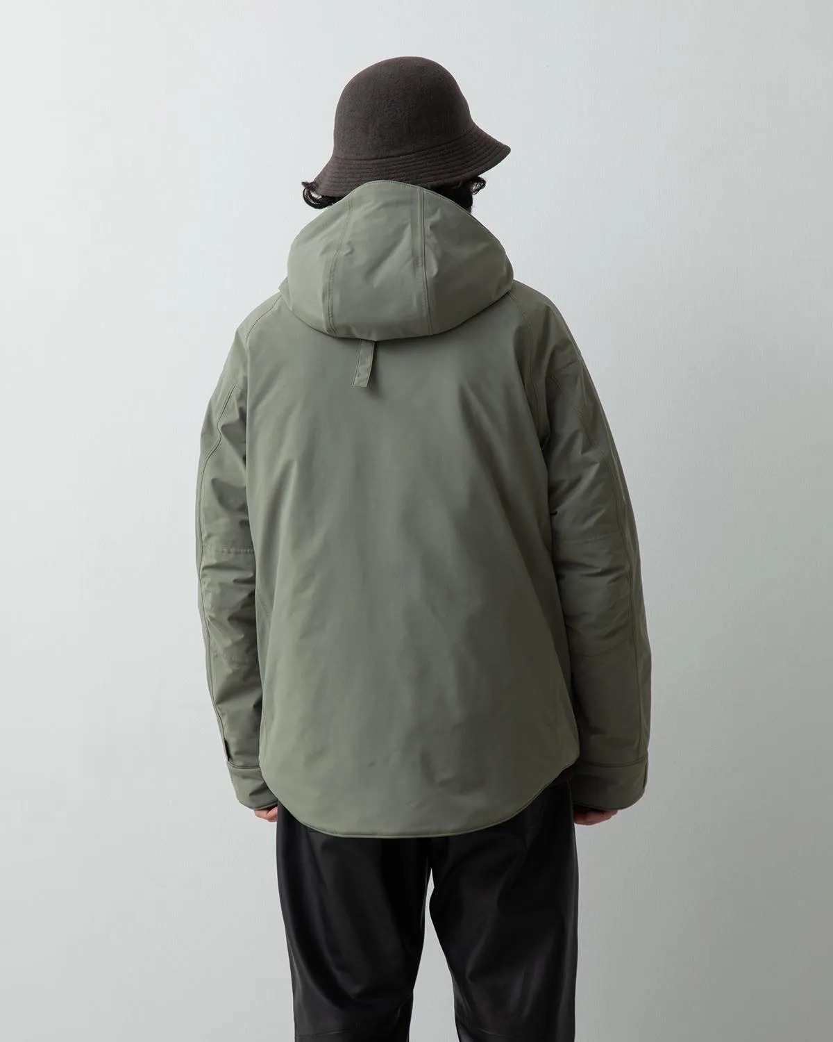 EXPLORER PUFF JUMPER DENALI NYLON WEATHER GORE-TEX 2L