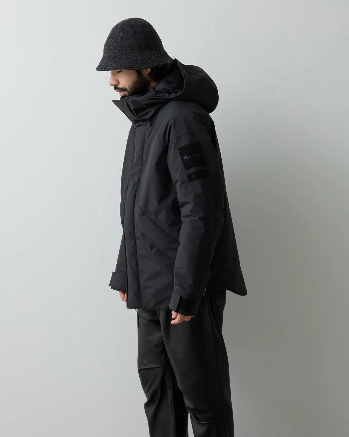 EXPLORER PUFF JUMPER DENALI NYLON WEATHER GORE-TEX 2L
