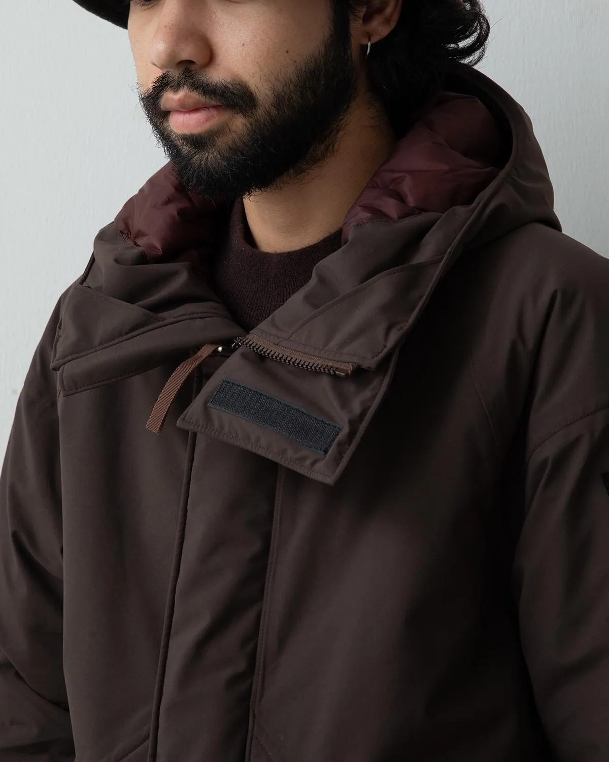 EXPLORER PUFF JUMPER DENALI NYLON WEATHER GORE-TEX 2L
