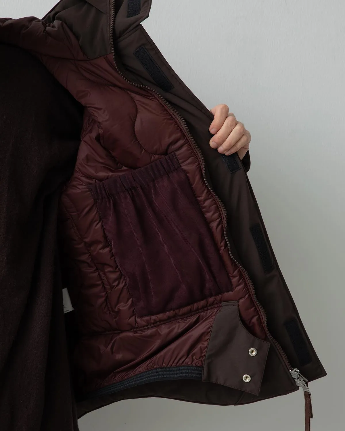 EXPLORER PUFF JUMPER DENALI NYLON WEATHER GORE-TEX 2L