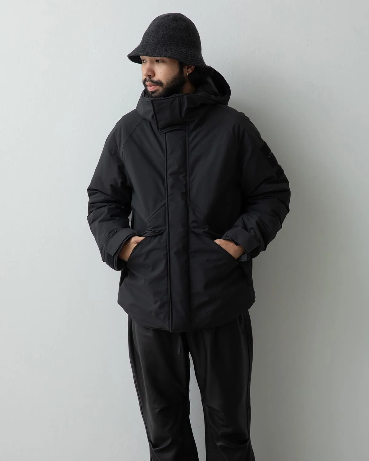 EXPLORER PUFF JUMPER DENALI NYLON WEATHER GORE-TEX 2L