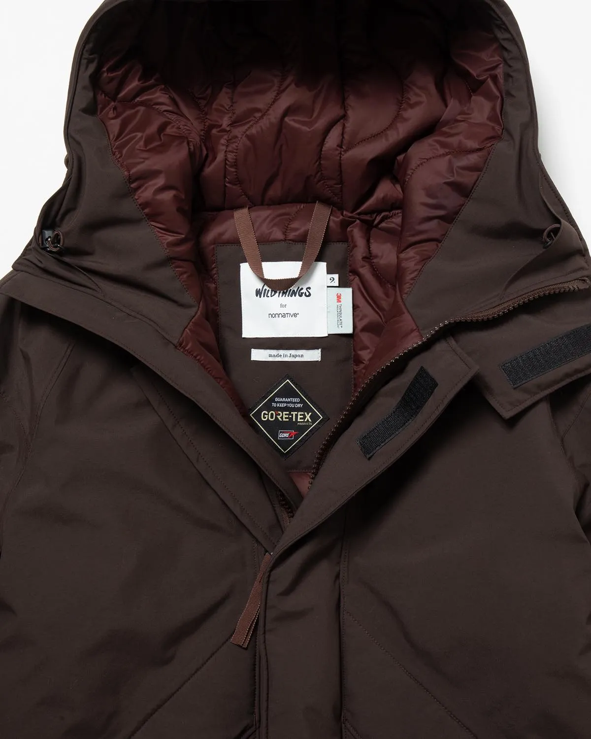 EXPLORER PUFF JUMPER DENALI NYLON WEATHER GORE-TEX 2L