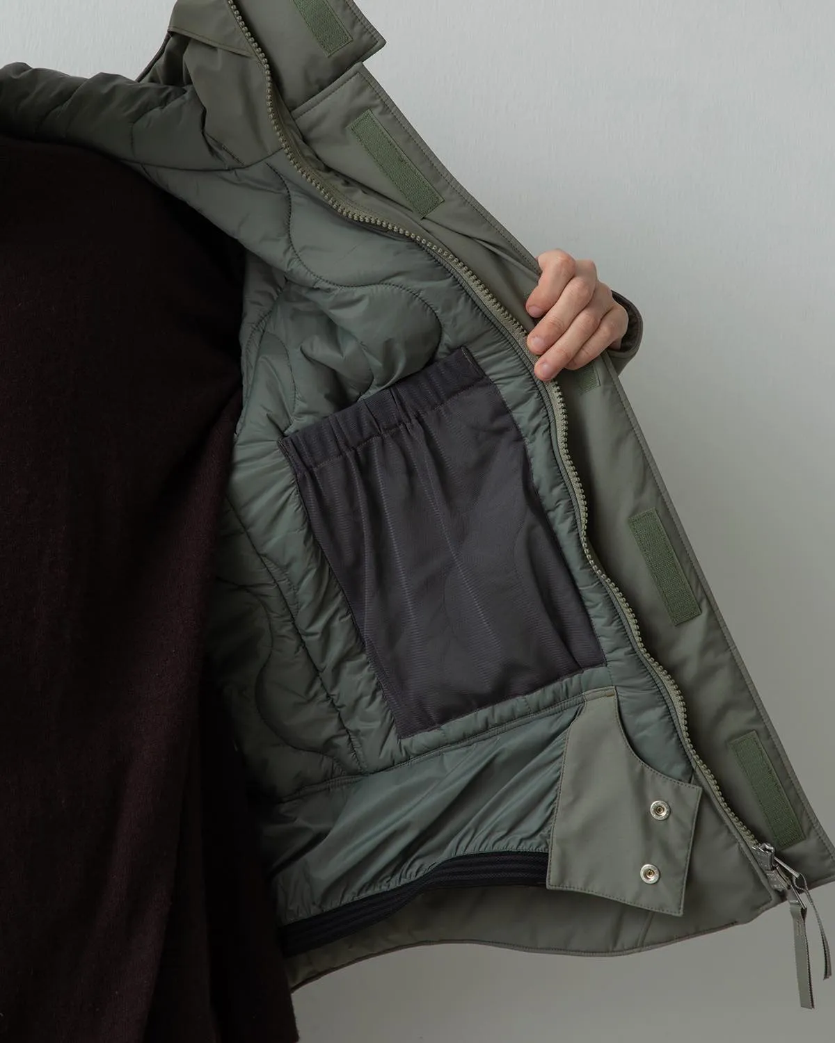 EXPLORER PUFF JUMPER DENALI NYLON WEATHER GORE-TEX 2L