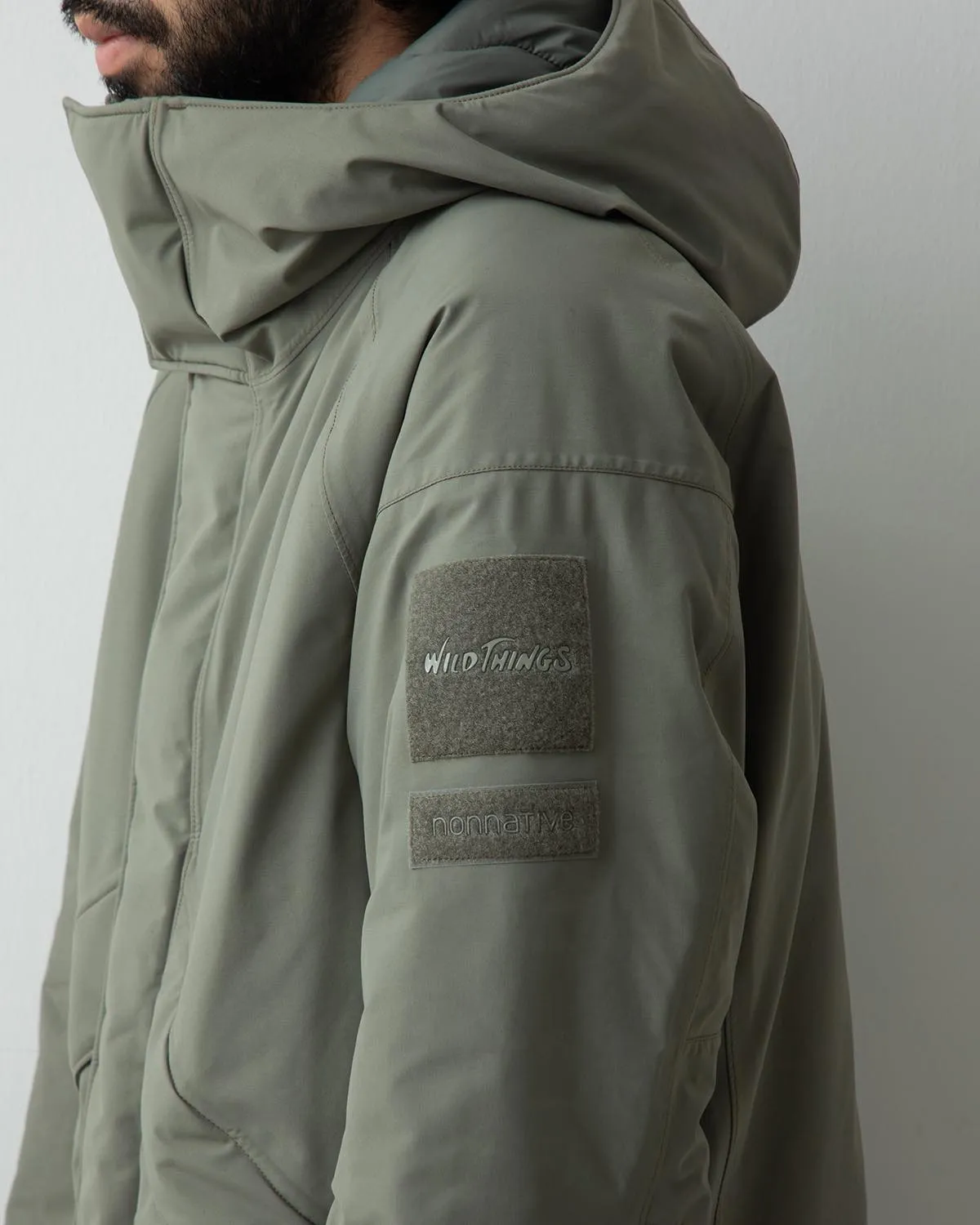 EXPLORER PUFF JUMPER DENALI NYLON WEATHER GORE-TEX 2L
