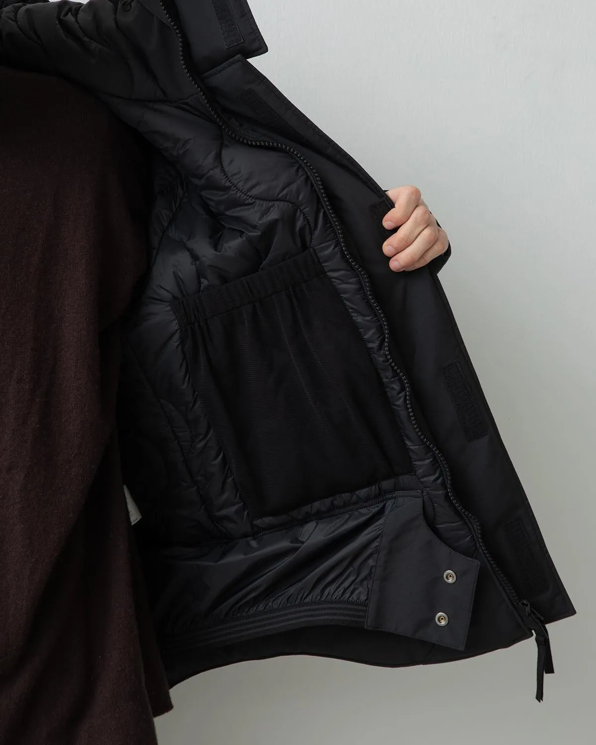 EXPLORER PUFF JUMPER DENALI NYLON WEATHER GORE-TEX 2L