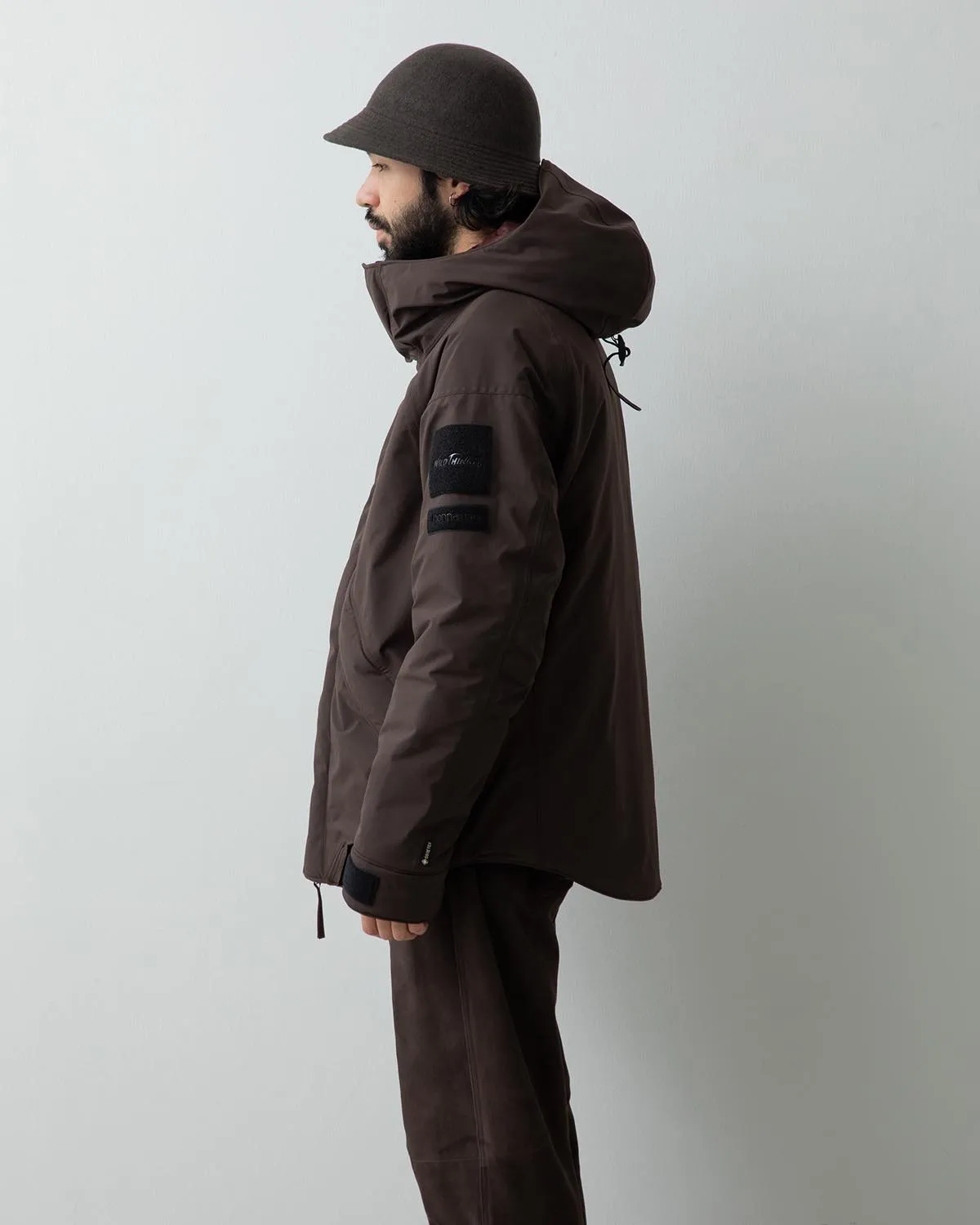 EXPLORER PUFF JUMPER DENALI NYLON WEATHER GORE-TEX 2L