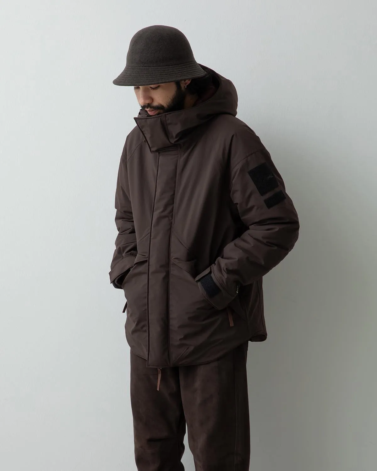 EXPLORER PUFF JUMPER DENALI NYLON WEATHER GORE-TEX 2L
