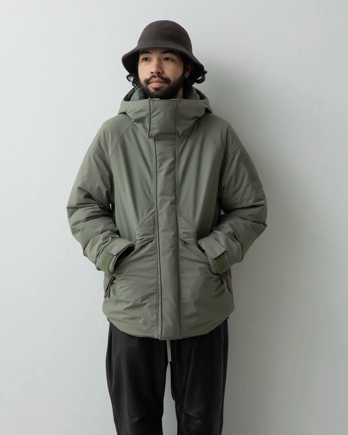 EXPLORER PUFF JUMPER DENALI NYLON WEATHER GORE-TEX 2L