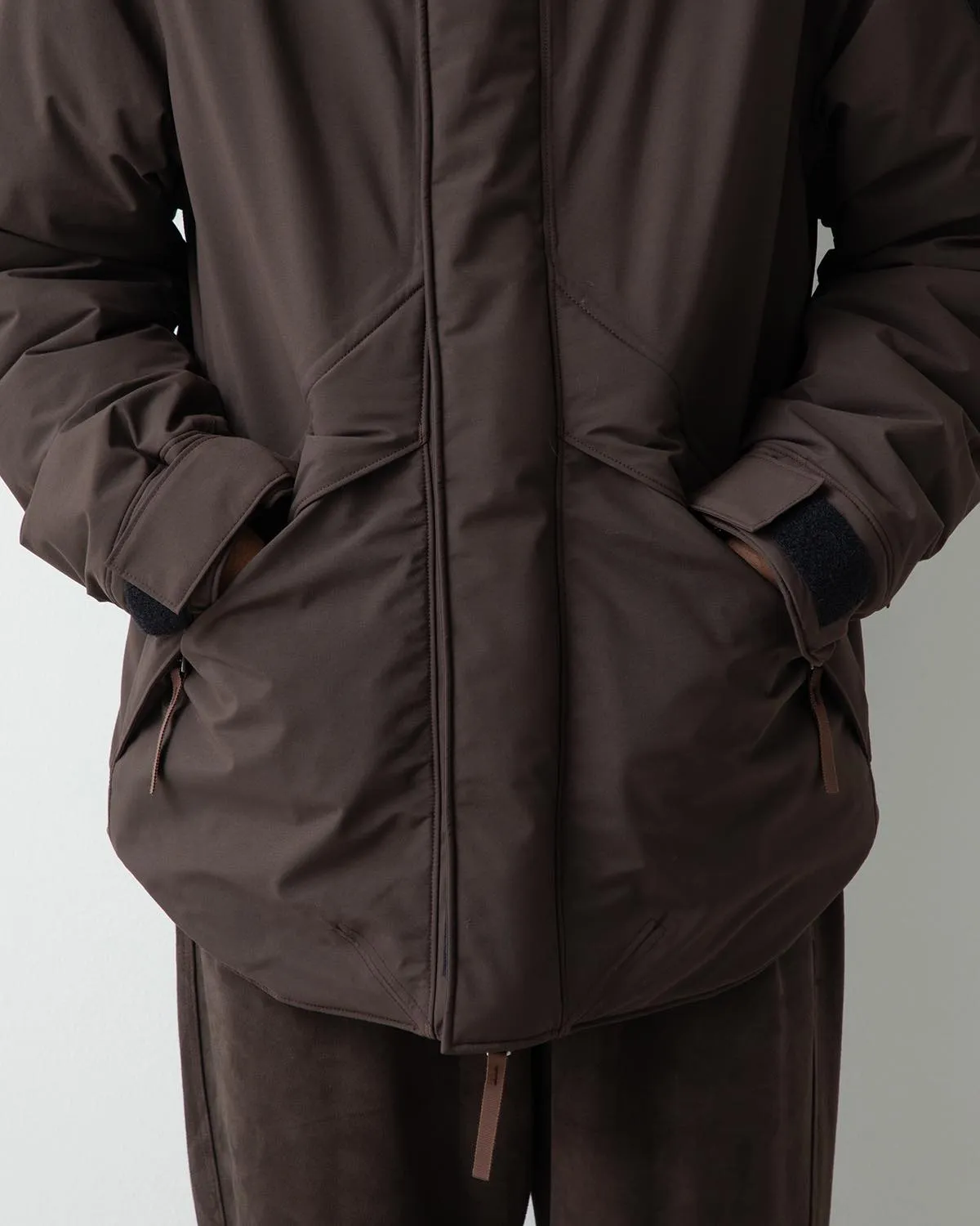 EXPLORER PUFF JUMPER DENALI NYLON WEATHER GORE-TEX 2L