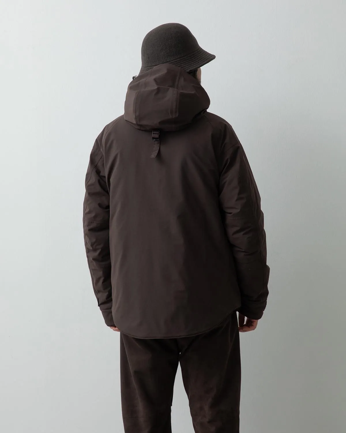 EXPLORER PUFF JUMPER DENALI NYLON WEATHER GORE-TEX 2L