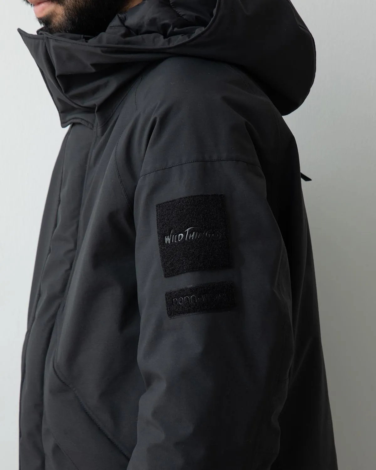 EXPLORER PUFF JUMPER DENALI NYLON WEATHER GORE-TEX 2L