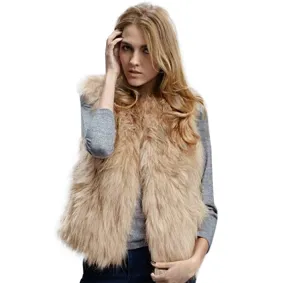 Faux Fur Vest
