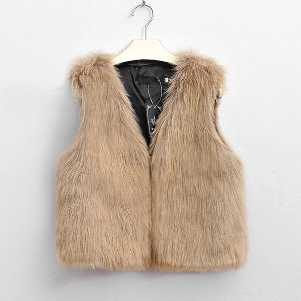 Faux Fur Vest