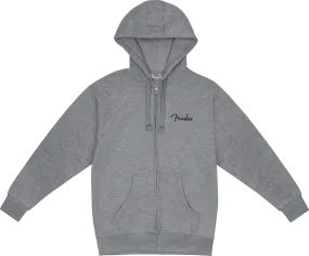 Fender® Spaghetti Small Logo Zip Front Hoodies