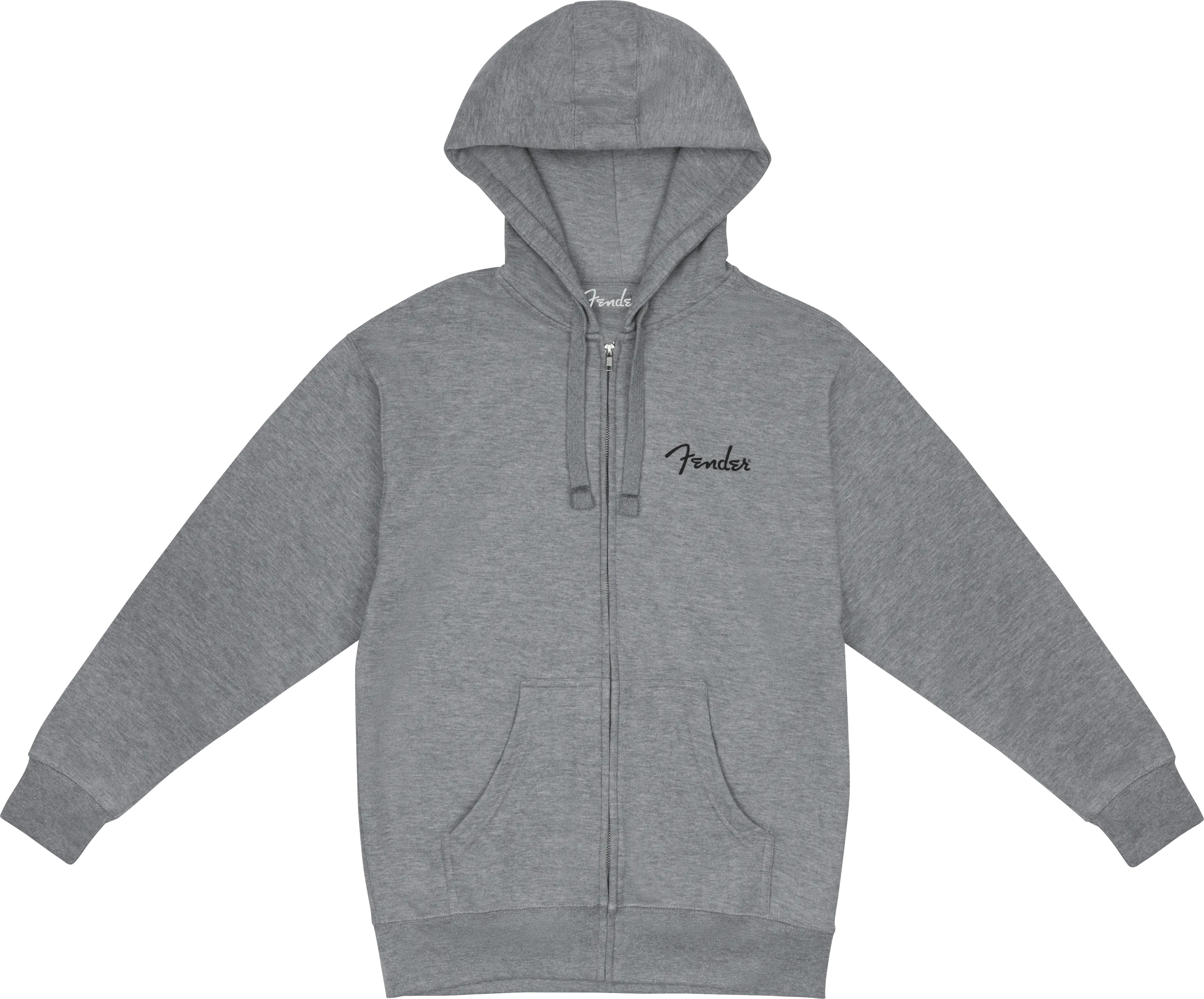 Fender® Spaghetti Small Logo Zip Front Hoodies