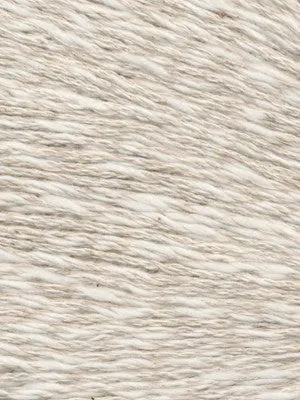 Hand loom linen long line top
