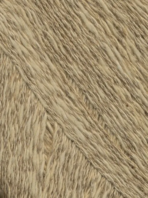 Hand loom linen long line top
