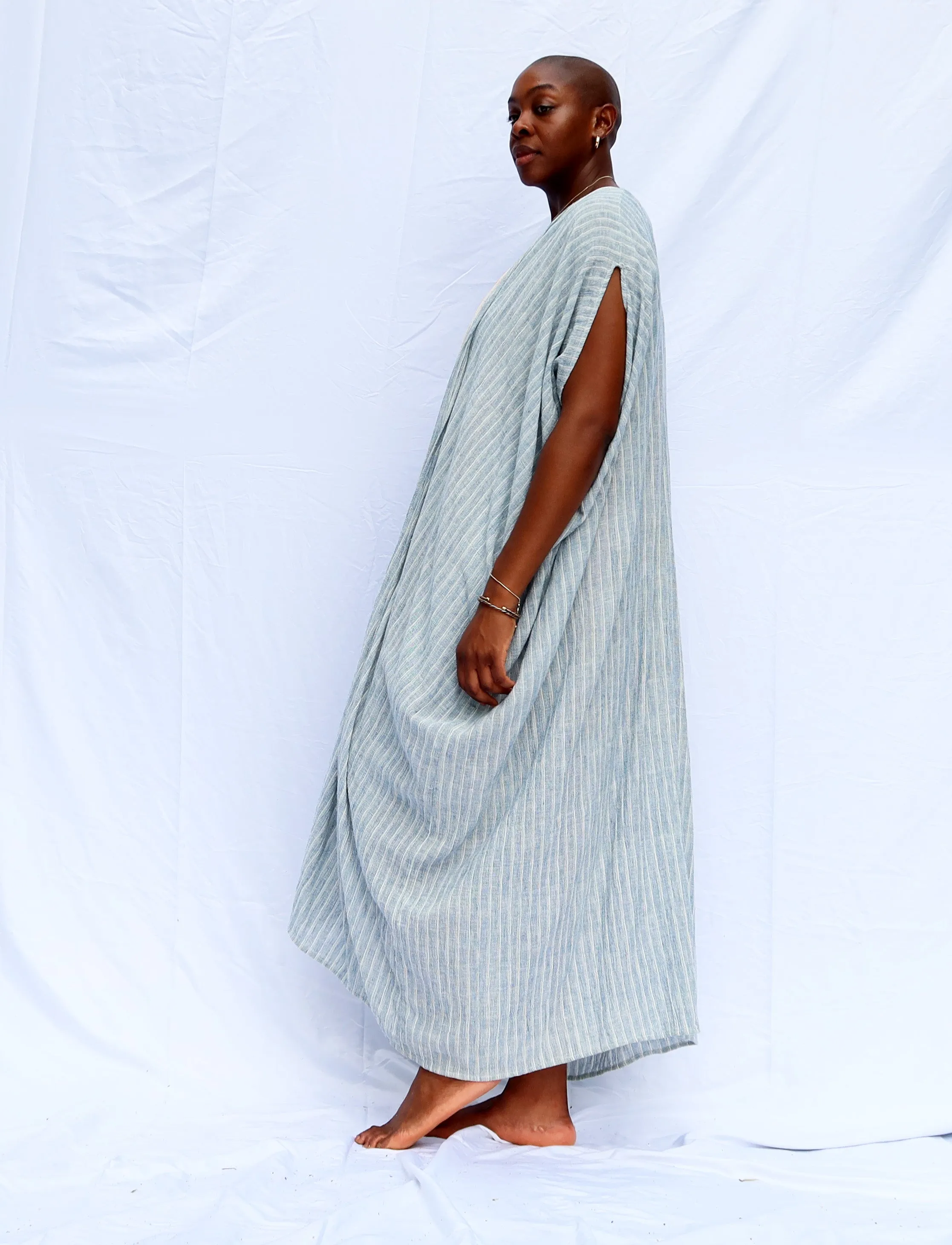 Handwoven - Matriarch Duster Long Kaftan