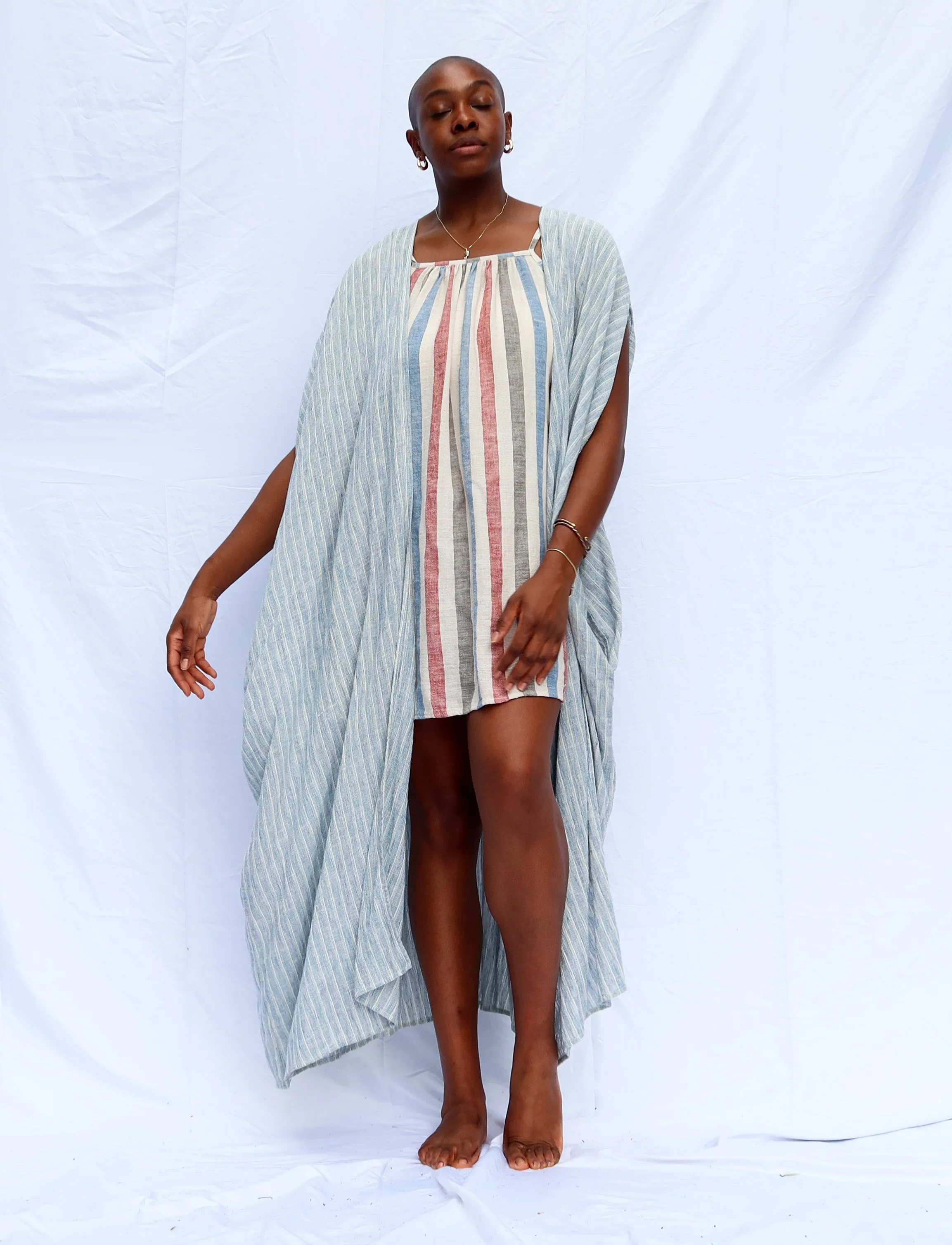 Handwoven - Matriarch Duster Long Kaftan