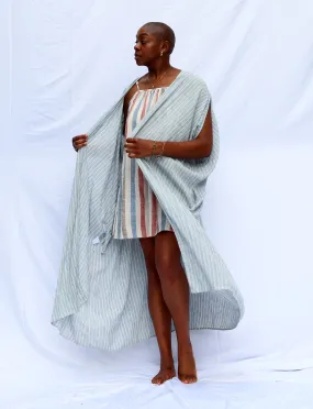 Handwoven - Matriarch Duster Long Kaftan