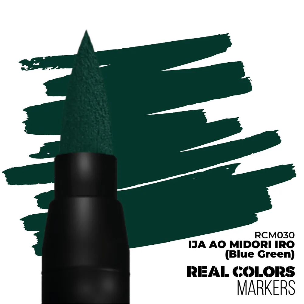 IJA Ao Midori Iro Blue Green RC Marker