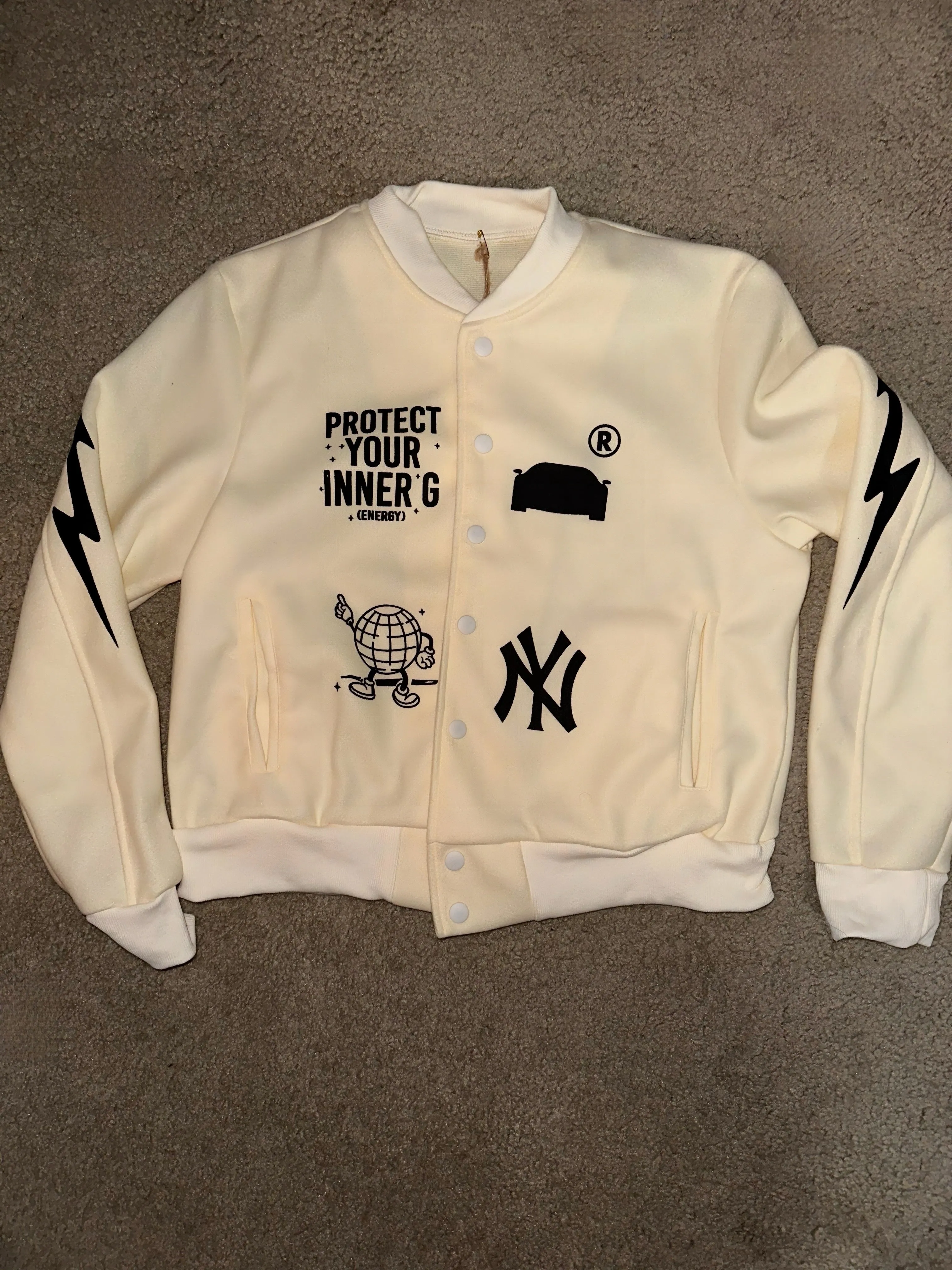 Inner Peace Bomber Jacket