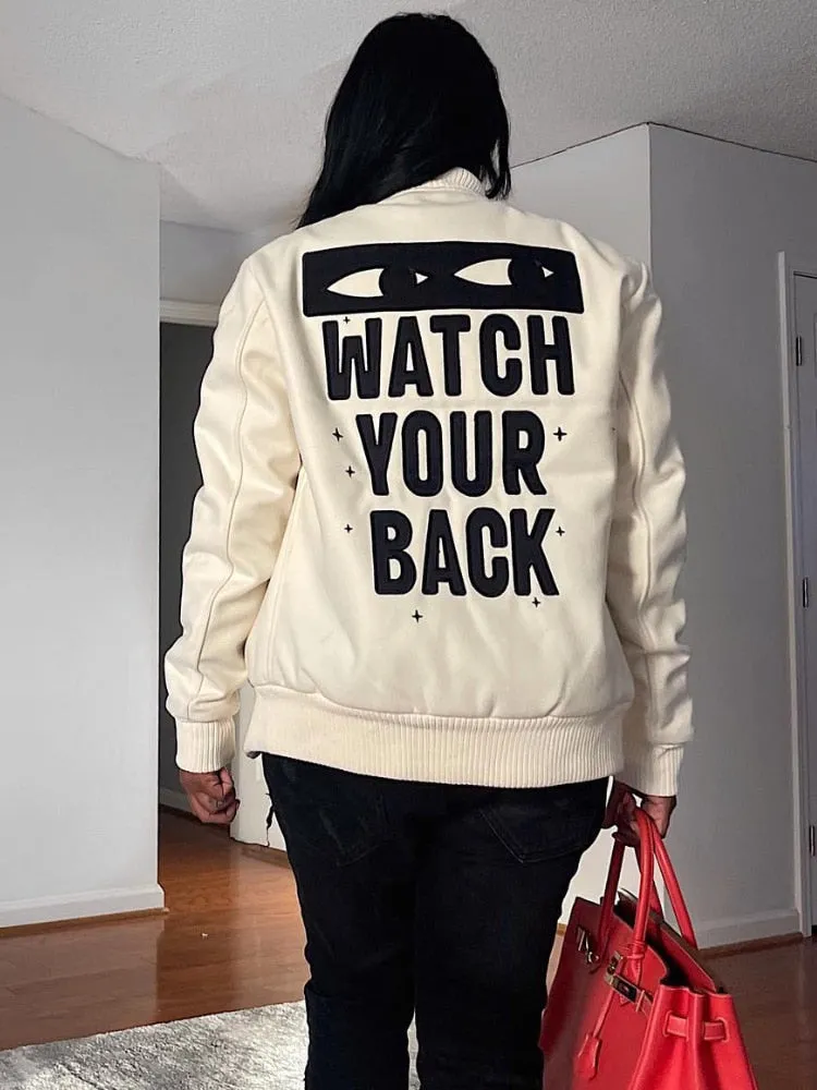Inner Peace Bomber Jacket