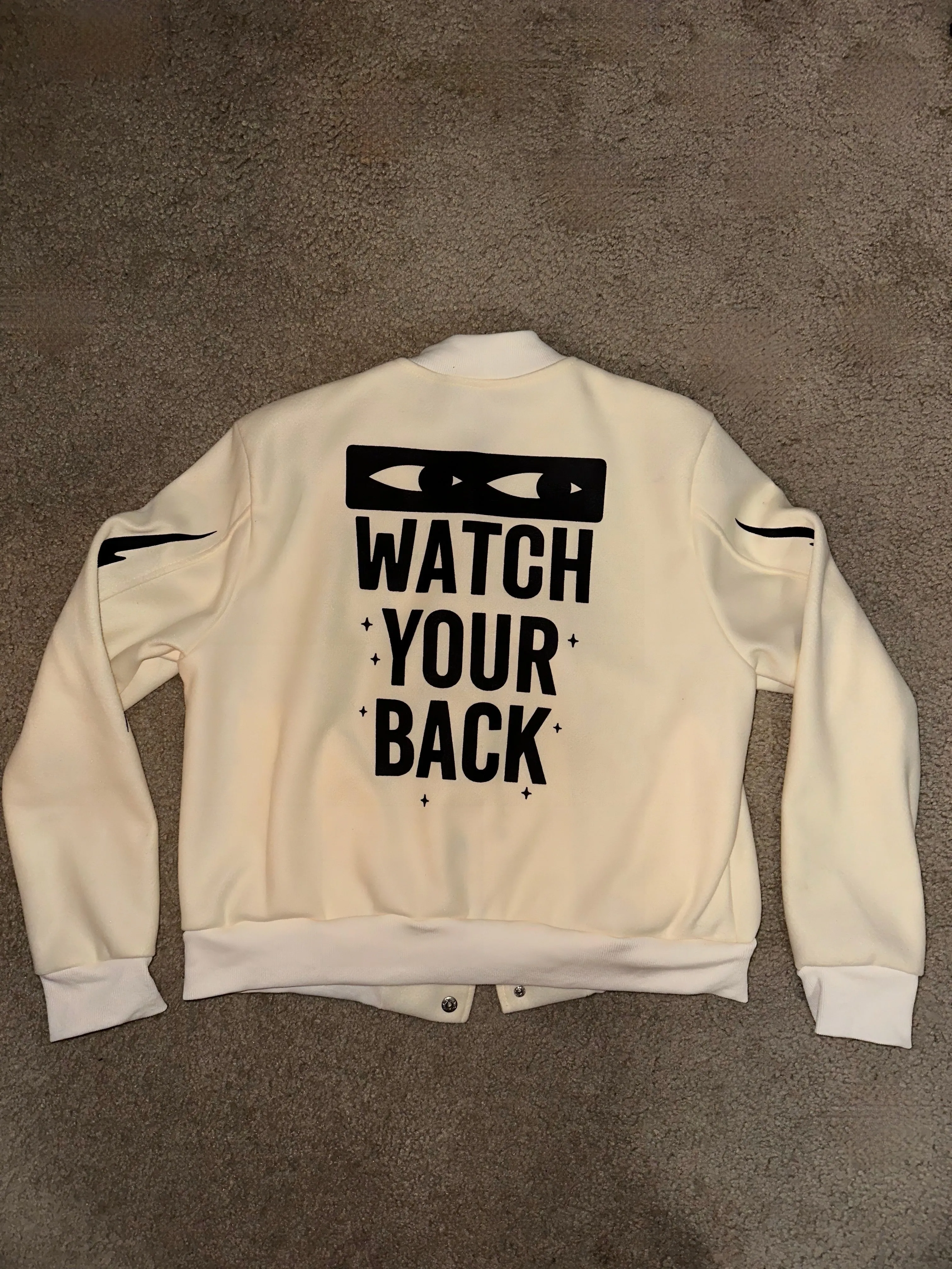 Inner Peace Bomber Jacket