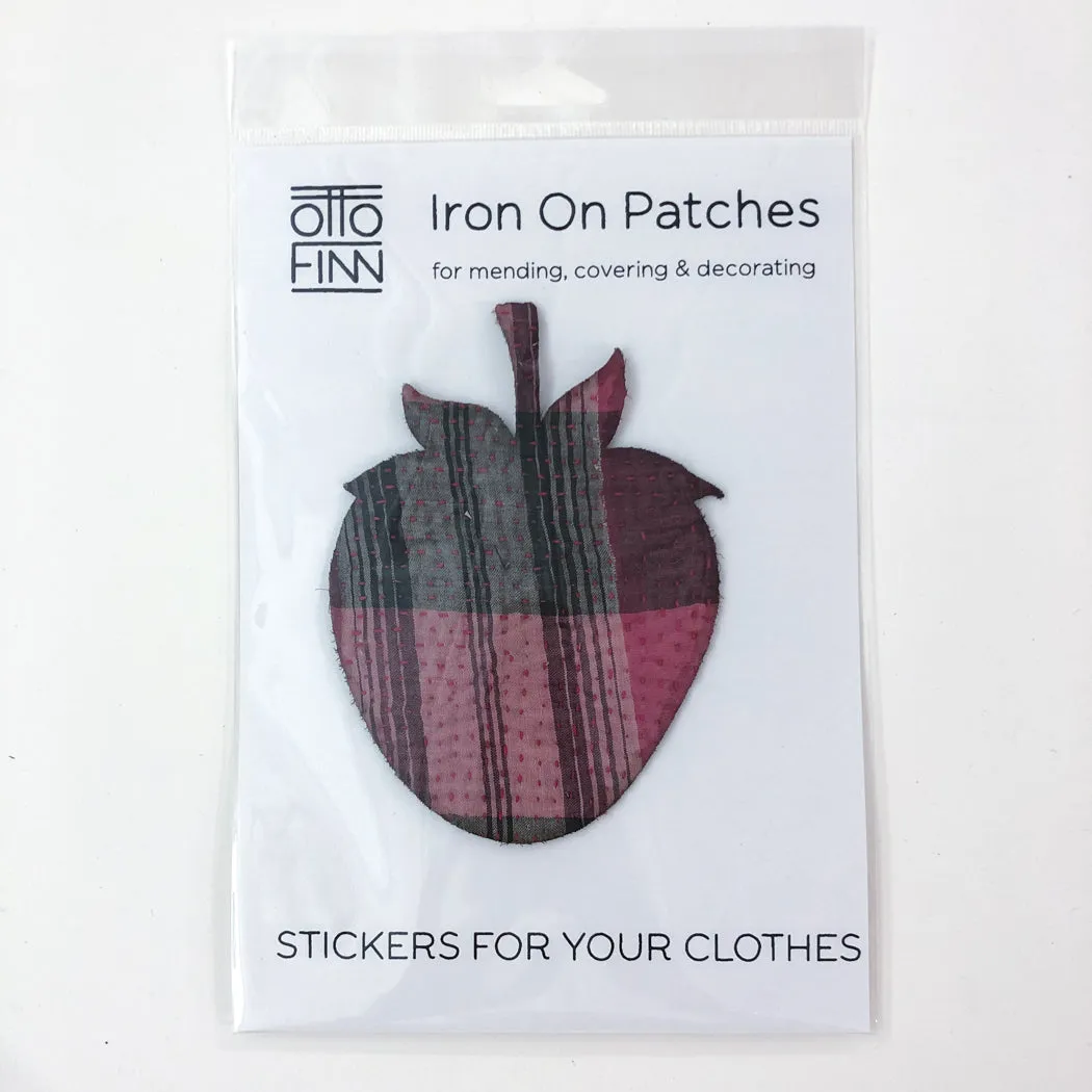 Iron-on Kantha Patches - Medium